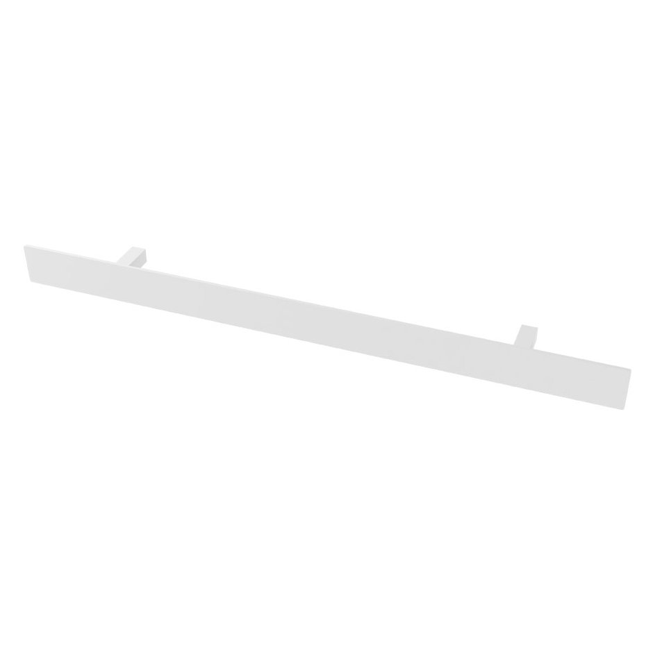 Malmesbury Flat Style Towel Hanger 565mm Matt White