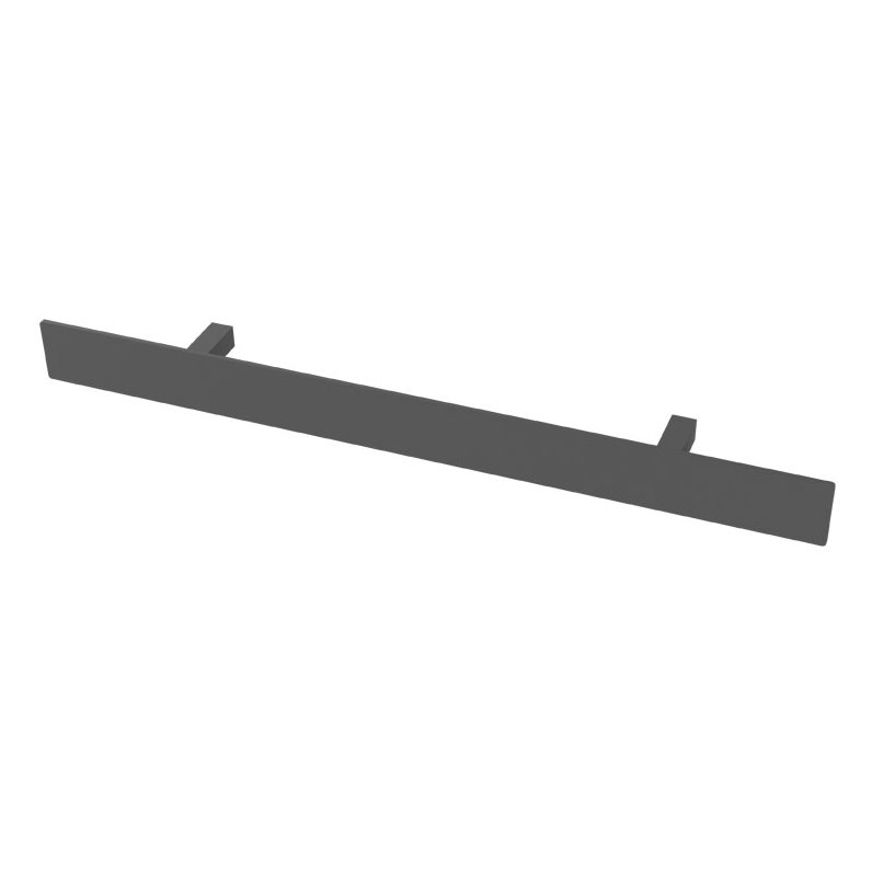 Malmesbury Flat Style Towel Hanger 470mm Matt Anthracite