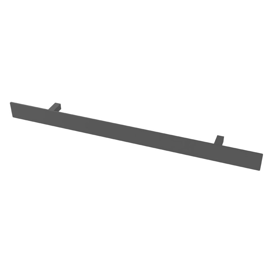 Malmesbury Flat Style Towel Hanger 565mm Matt Anthracite