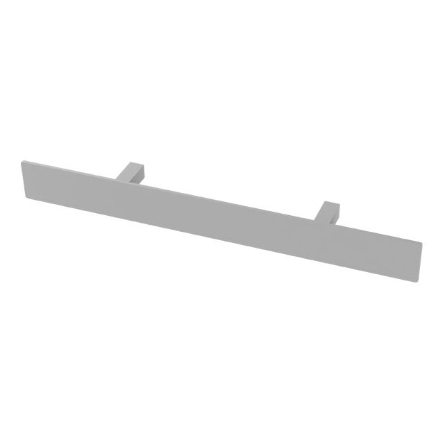 Malmesbury Flat Style Towel Hanger 375mm Matt Grey