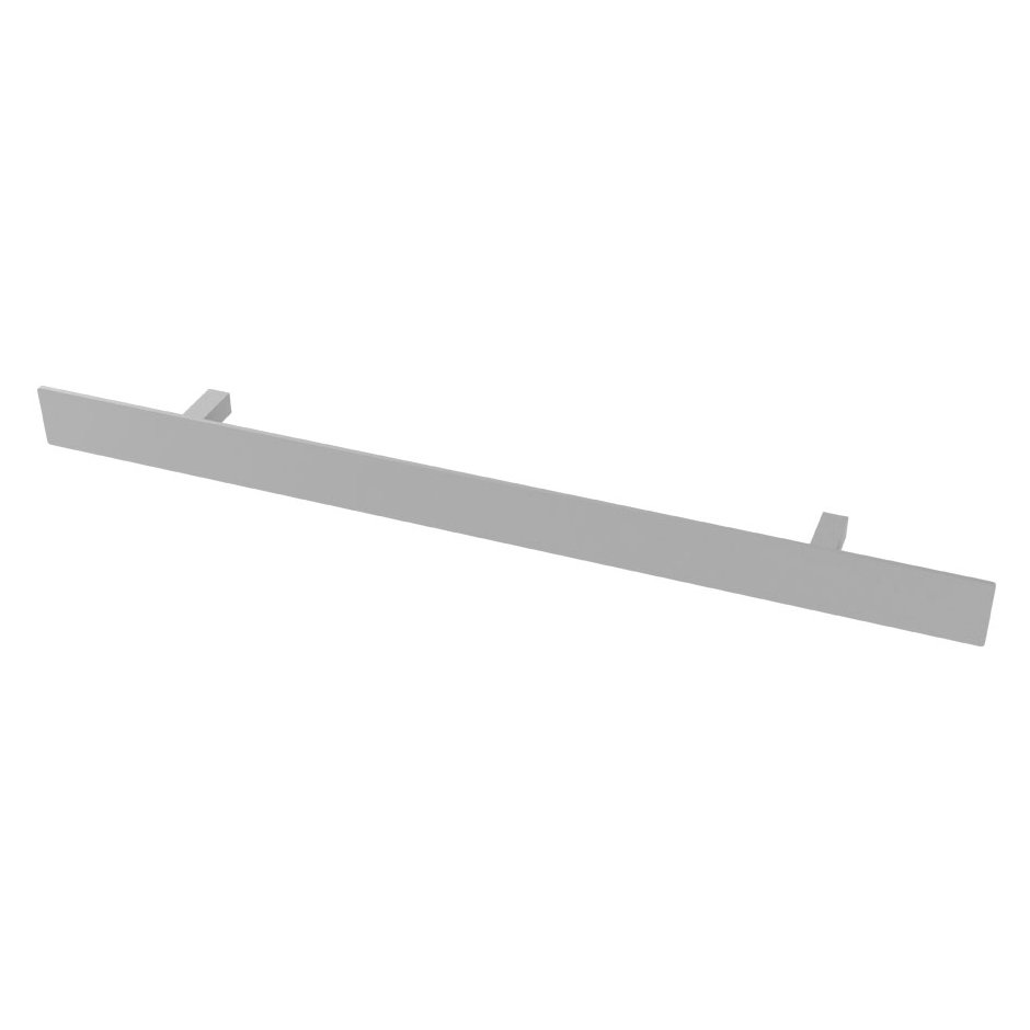 Malmesbury Flat Style Towel Hanger 565mm Matt Grey