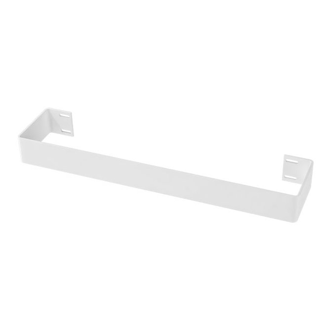 Fairford Towel Hanger 375mm Matt White