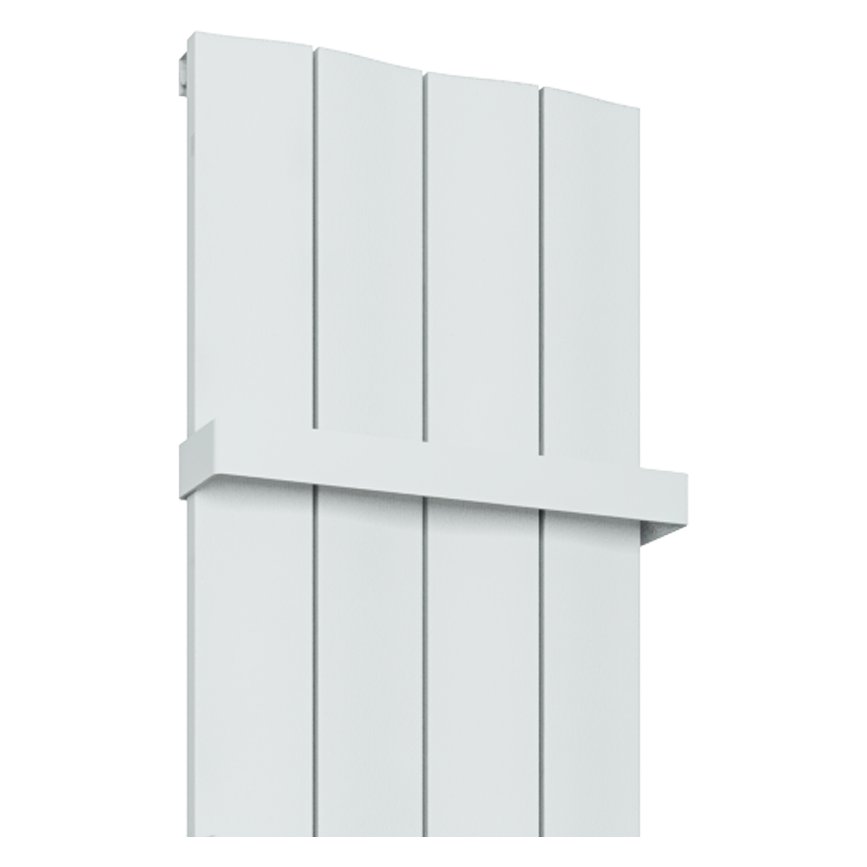 Fairford Towel Hanger 565mm Matt White