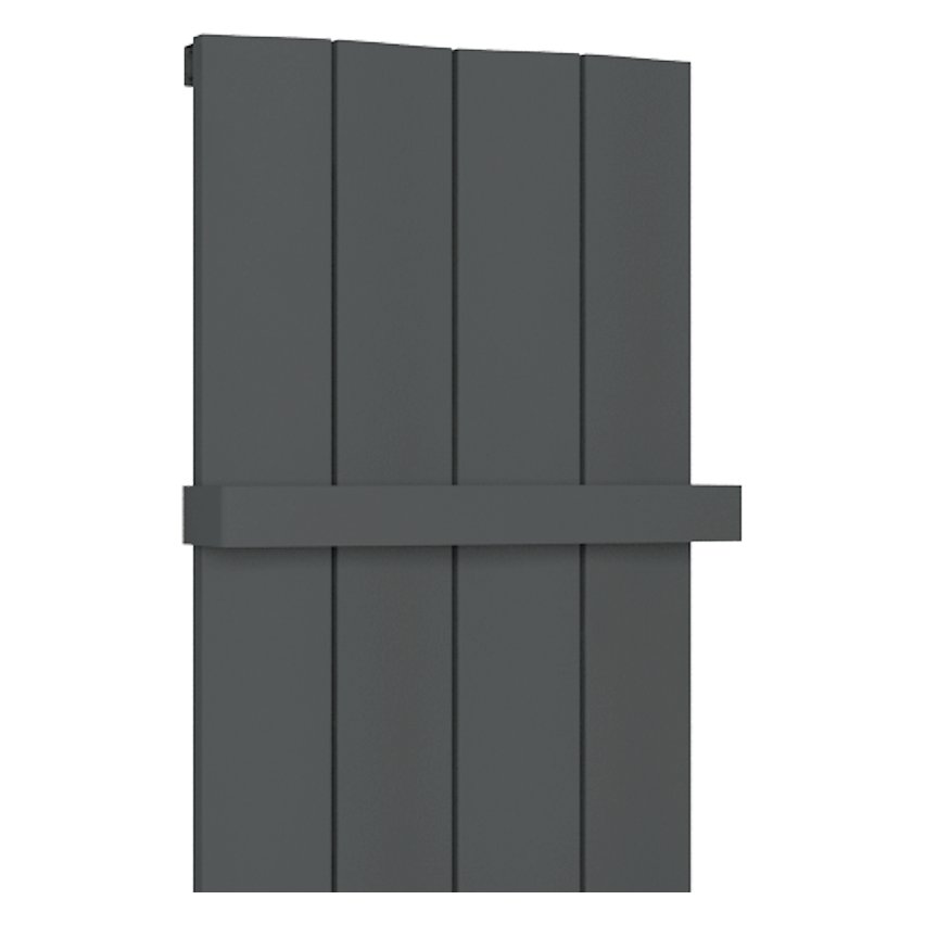 Fairford Towel Hanger 565mm Matt Anthracite