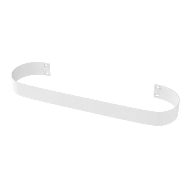 Burford Towel Hanger 345mm Matt White