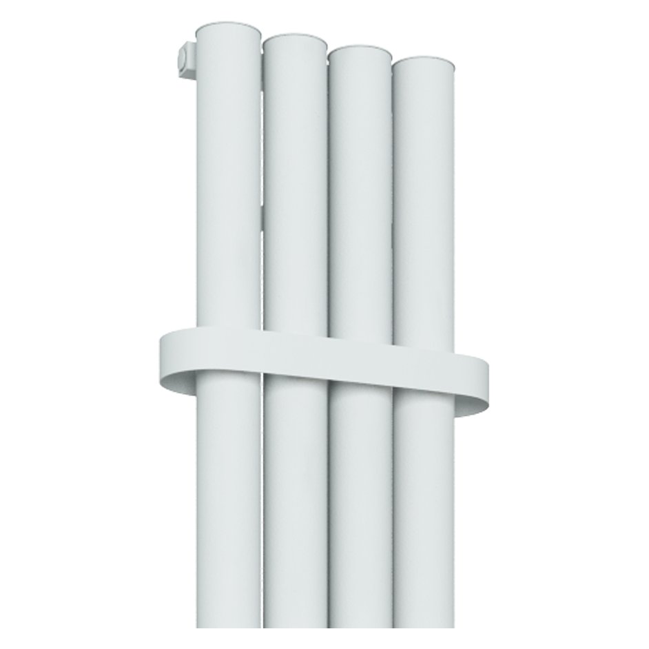 Burford Towel Hanger 345mm Matt White