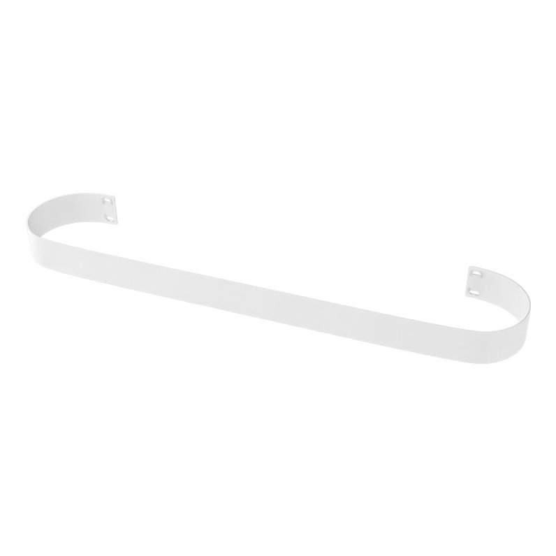 Burford Towel Hanger 485mm Matt White