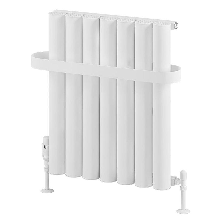 Burford Towel Hanger 485mm Matt White