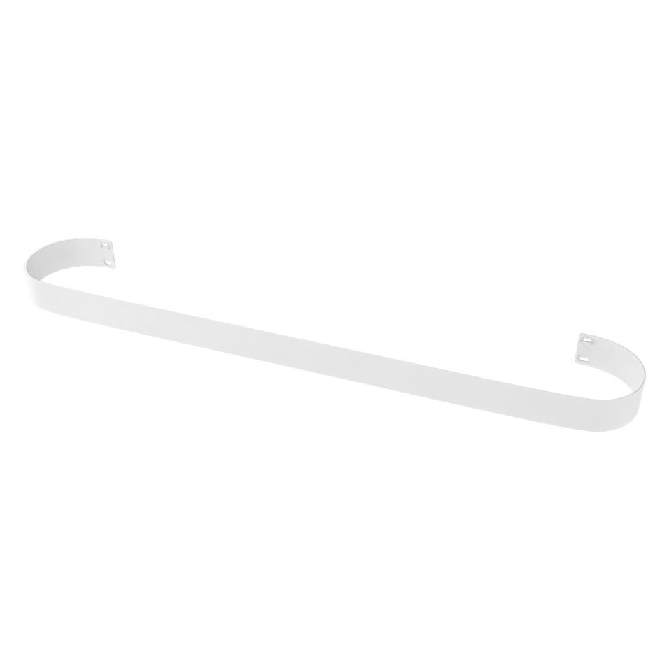 Burford Towel Hanger 625mm Matt White