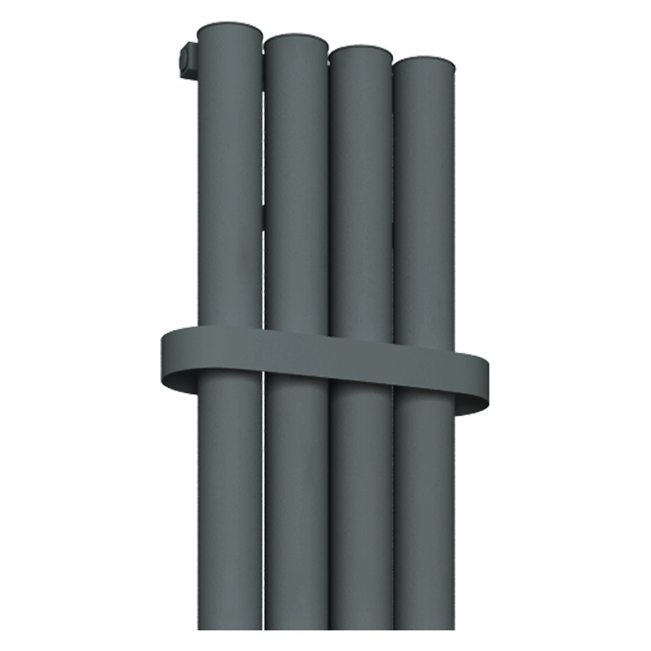 Burford Towel Hanger 275mm Matt Anthracite