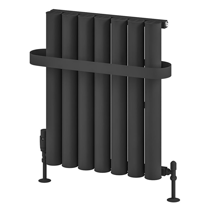 Burford Towel Hanger 485mm Matt Anthracite