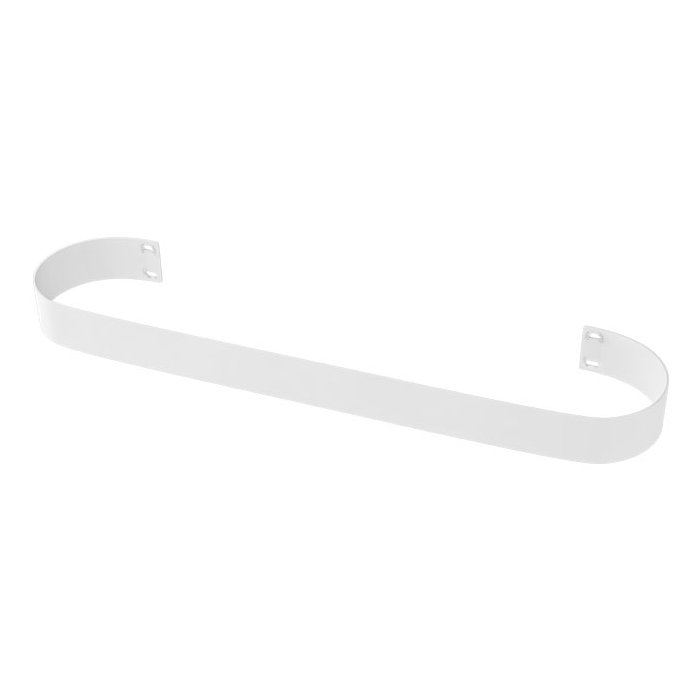 Kelmscott Towel Hanger 415mm Matt White