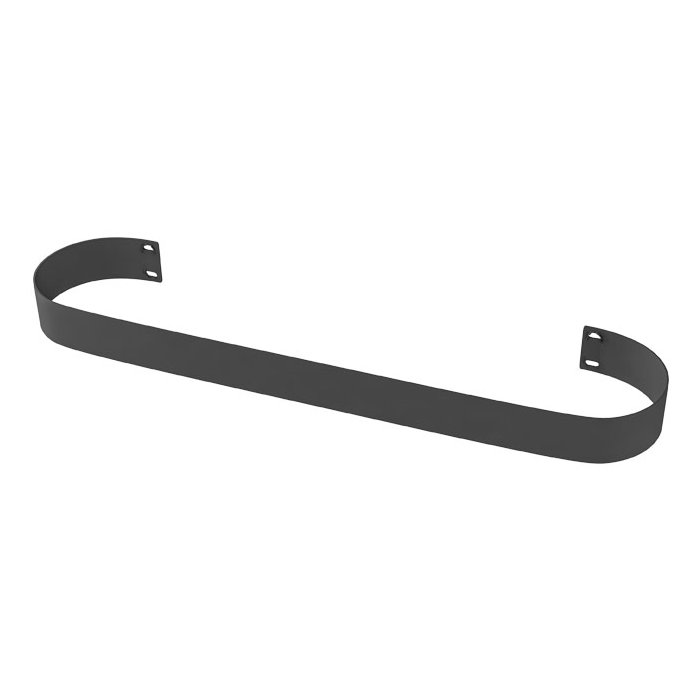 Kelmscott Towel Hanger 415mm Matt Anthracite