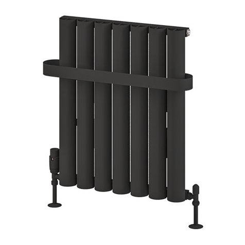 Kelmscott Towel Hanger 485mm Matt Anthracite