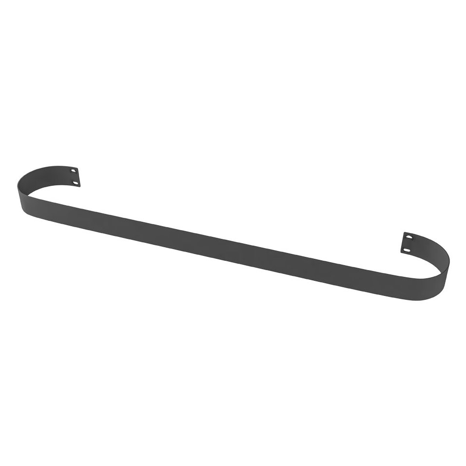 Kelmscott Towel Hanger 625mm Matt Anthracite