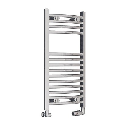 Wingrave Curved Multirail 800 x 400 Chrome