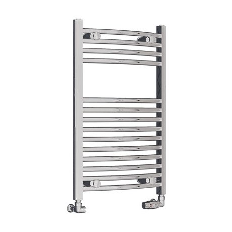 Wingrave Curved Multirail 800 x 500 Chrome
