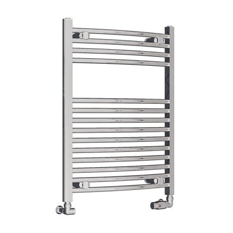 Eastbrook Wingrave Curved Multirail 800 x 600 Chrome