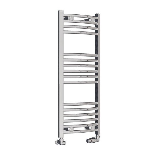 Wingrave Curved Multirail 1000 x 400 Chrome