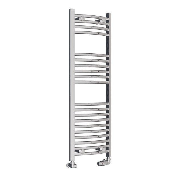 Wingrave Curved Multirail 1200 x 400 Chrome