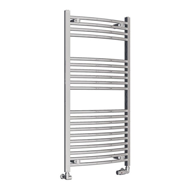 Wingrave Curved Multirail 1200 x 600 Chrome