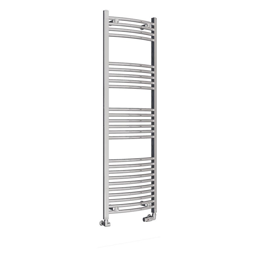 Wingrave Curved Multirail 1600 x 500 Chrome
