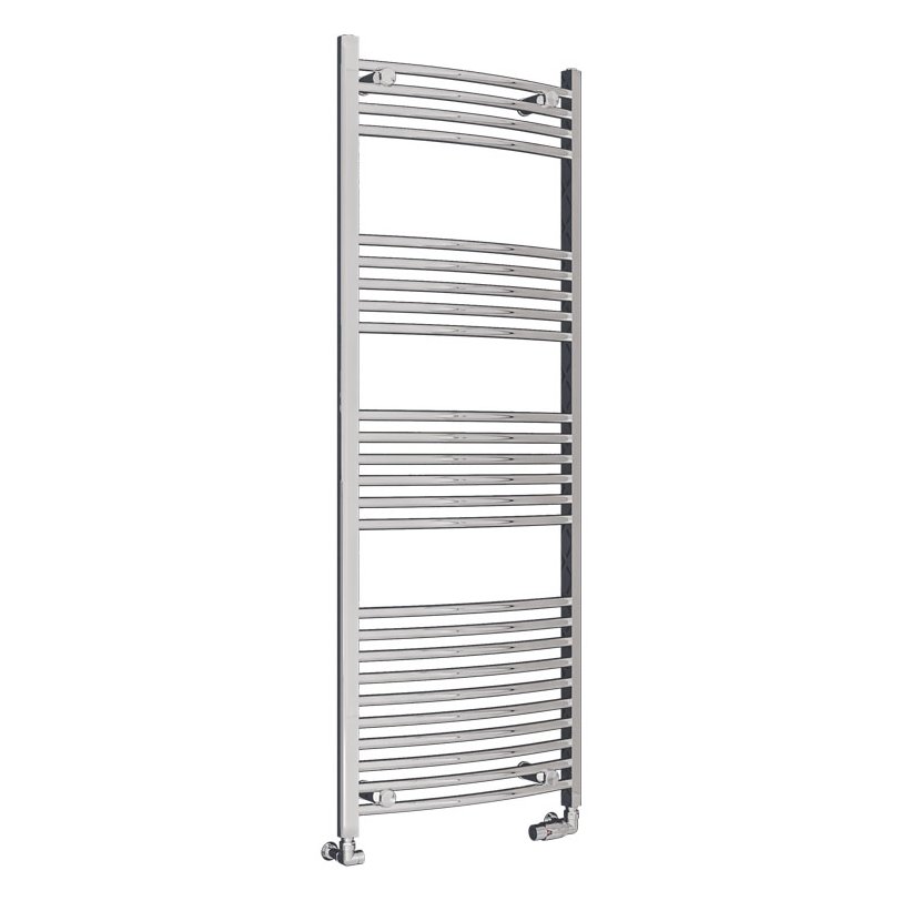 Wingrave Curved Multirail 1600 x 600 Chrome