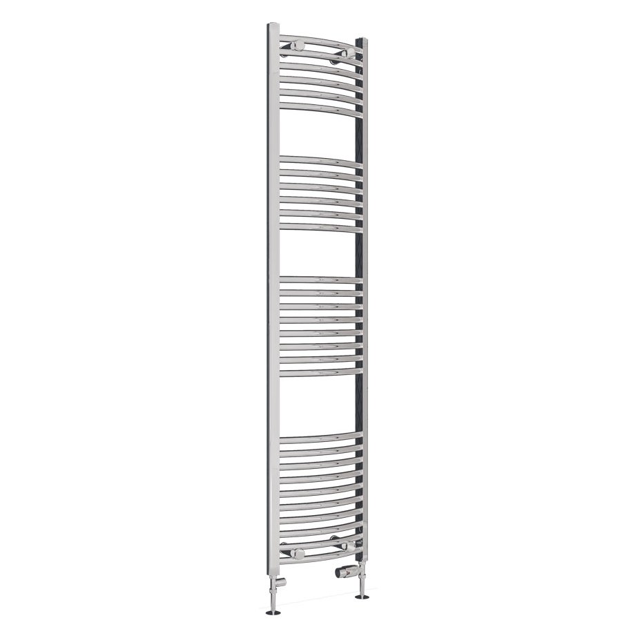 Wingrave Curved Multirail 1800 x 400 Chrome