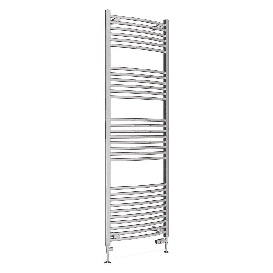 Wingrave Curved Multirail 1800 x 600 Chrome