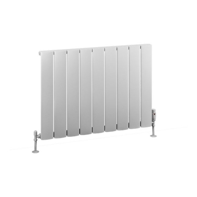 Malmesbury 600 x 850 Aluminium Radiator Matt White