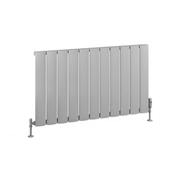 Malmesbury 600 x 1040 Aluminium Radiator Matt Grey
