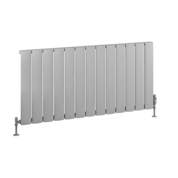 Malmesbury 600 x 1230 Aluminium Radiator Matt Grey