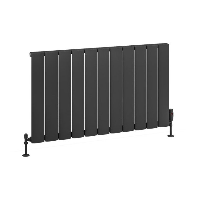 Malmesbury 600 x 1040 Aluminium Radiator Matt Anthracite