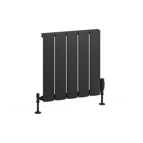 Malmesbury 500 x 470 Aluminium Radiator Matt Anthracite