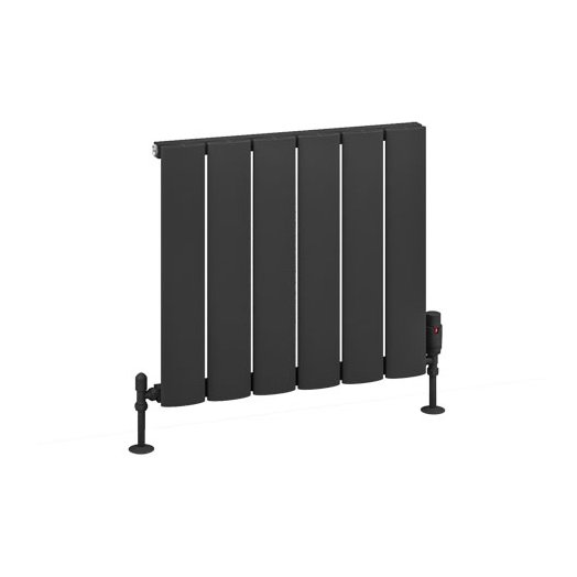 Malmesbury 500 x 565 Aluminium Radiator Matt Anthracite