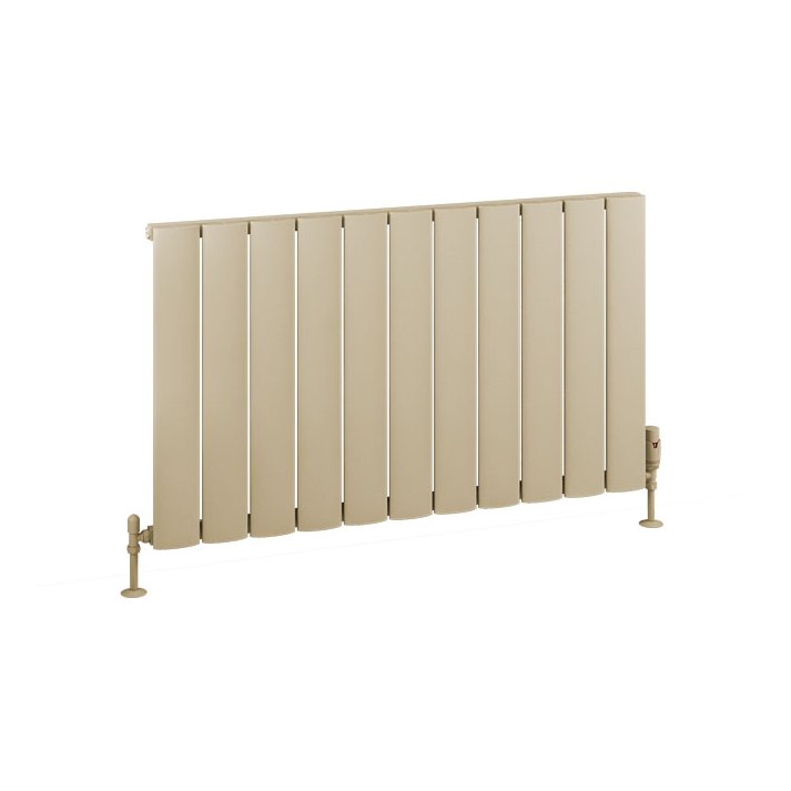 Malmesbury 600 x 1040 Aluminium Radiator Matt Cappucino