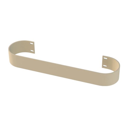 Malmesbury Towel Hanger 280mm Matt Cappucino