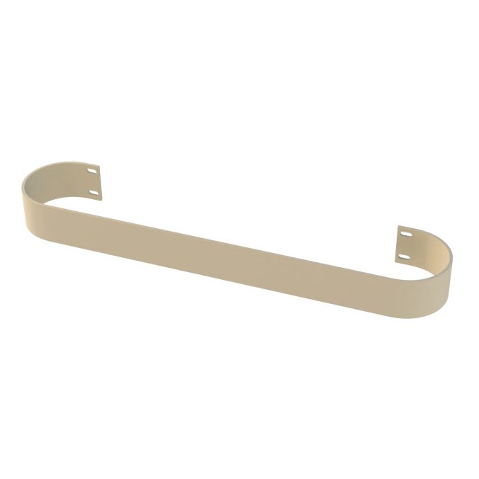 Malmesbury Towel Hanger 375mm Matt Cappucino