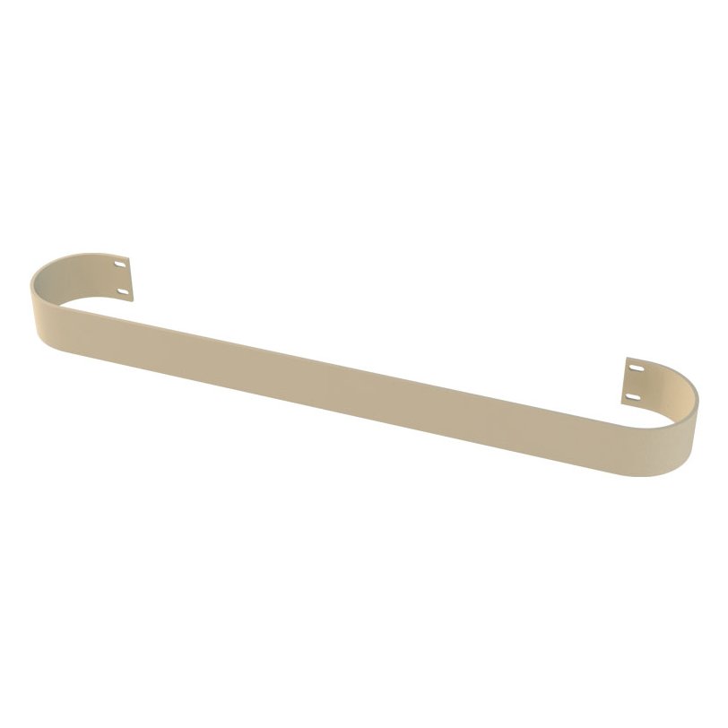 Malmesbury Towel Hanger 470mm Matt Cappucino