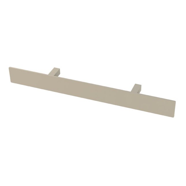 Malmesbury Flat Style Towel Hanger 375mm Matt Cappucino
