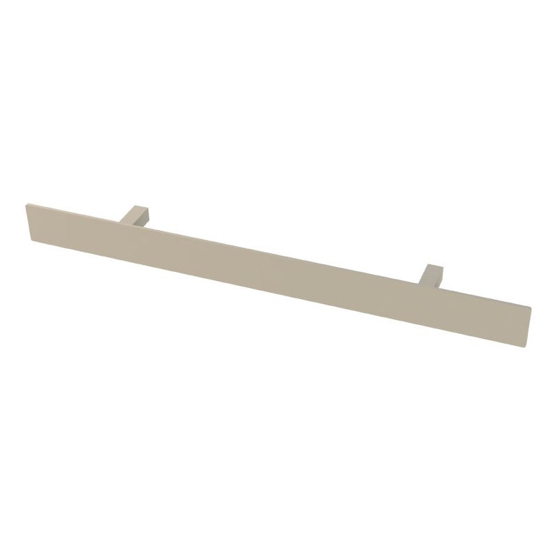 Malmesbury Flat Style Towel Hanger 470mm Matt Cappucino