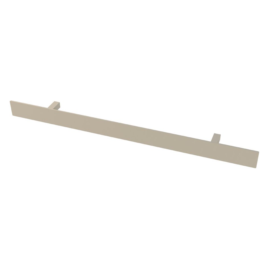 Malmesbury Flat Style Towel Hanger 565mm Matt Cappucino