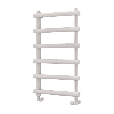 Marlow 850 x 500 Towel Rail Matt White