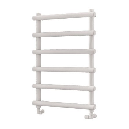 Marlow 850 x 600 Towel Rail Matt White
