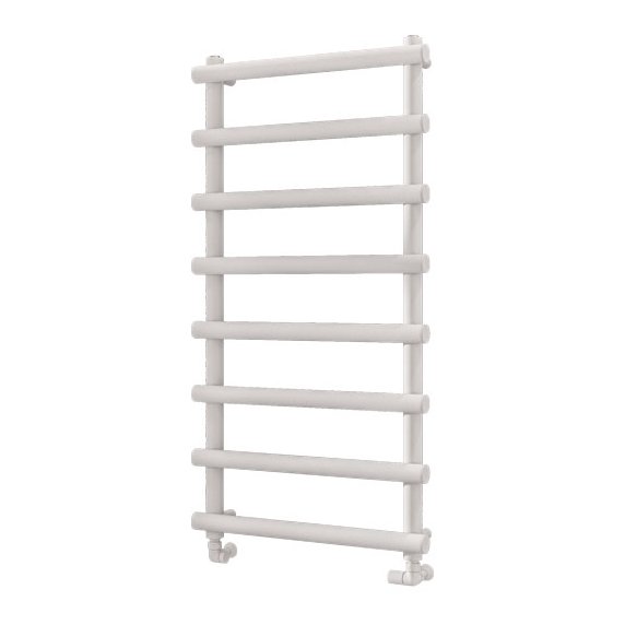 Marlow 1150 x 600 Towel Rail Matt White