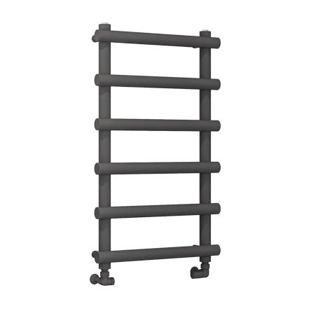 Marlow 850 x 500 Towel Rail Matt Anthracite