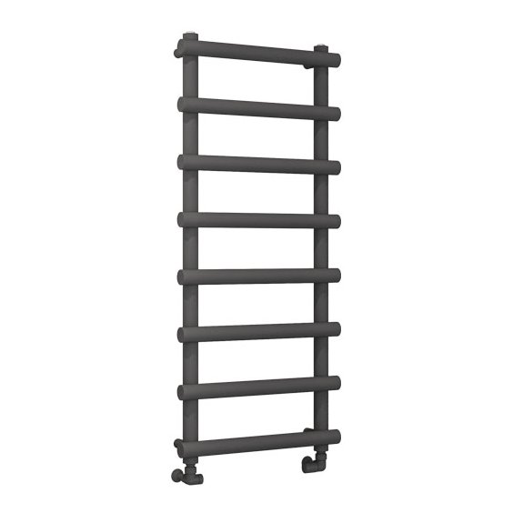 Marlow 1150 x 500 Towel Rail Matt Anthracite
