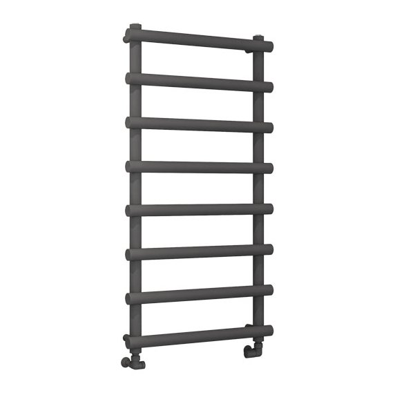 Marlow 1150 x 600 Towel Rail Matt Anthracite