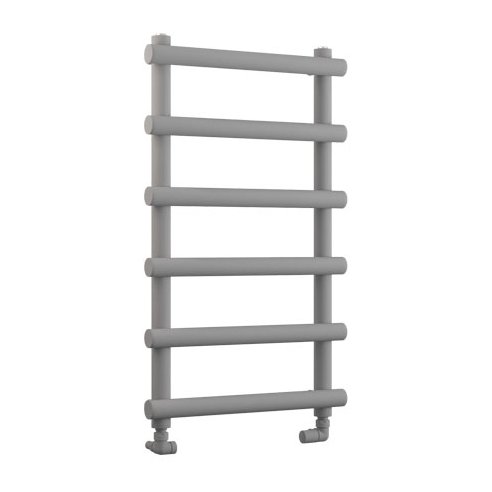 Marlow 850 x 500 Towel Rail Matt Grey