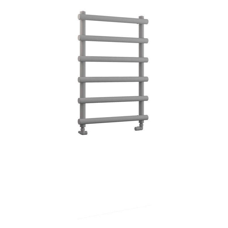 Marlow 850 x 600 Towel Rail Matt Grey